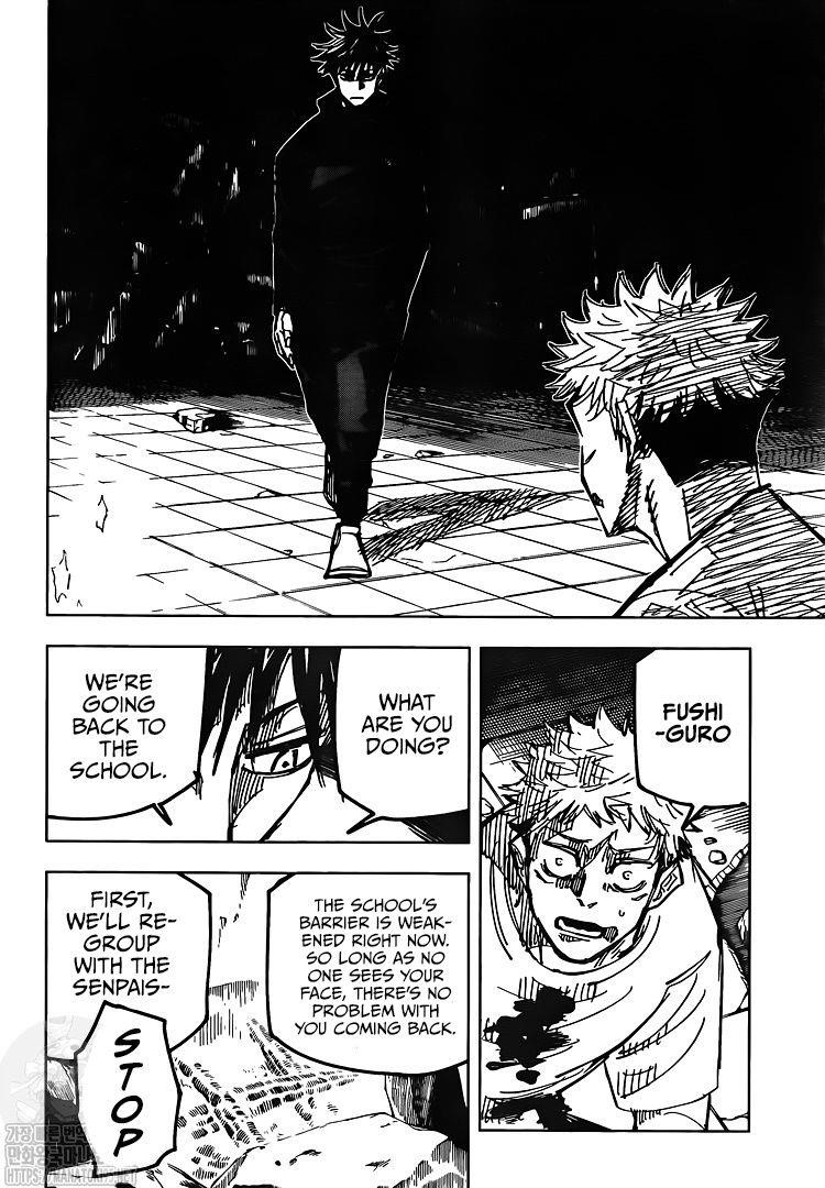 Jujutsu Kaisen Chapter 143 image 13